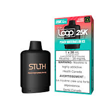 Stlth Loop 25k Pods - Peach Watermelon Ice [Ontario Stamped]
